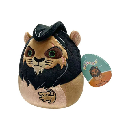 Squishmallows 25cm Król Lew Scar 427525