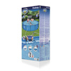 Bestway 56595 basen ze stelażem 427x84cm,10220l=90%,pompa 58383 
