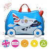 Trunki Walizeczka jeżdżąca Samolot Amelia 203512