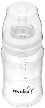 Akuku Butelka Szerokootwotowa 240ml 001071