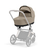 Cybex Priam Lux Carry Cot R Cozy Beige beige gondola