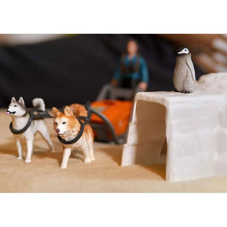 Schleich Wild Life Wyprawa Na Antarktydę 591216