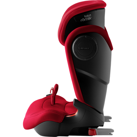 Britax Romer Kidfix III M fire red fotelik samochodowy 15 – 36 kg (≈ 3.5 – 12 lat)