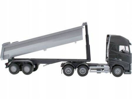 Emek EM-22353 Volvo FH 16 ciągnik z naczepą wywrotką kabina czarna 223534