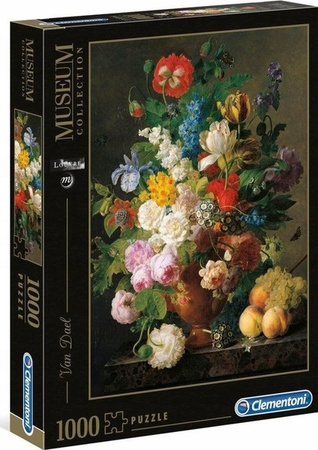 Clementoni Puzzle 1000 Museum VanDa Vaso Di Fiori 370863