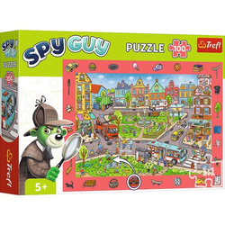 Puzzle trefl 100 Obserwacyjne Spy Guy Miasto 155907