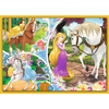 Puzzle trefl 4w1 35,48,54,70 disney princess