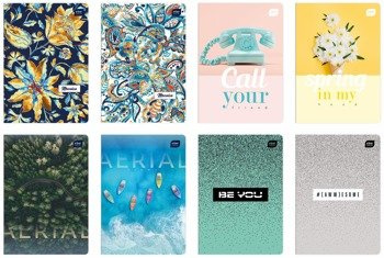 Zeszyt in 80 gładki 172457 /10/80