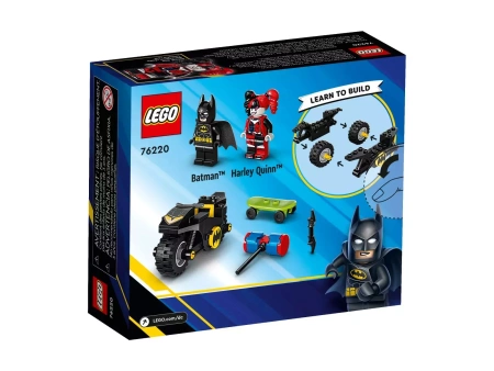 Lego 76220 Batman kontra Harley Quinn