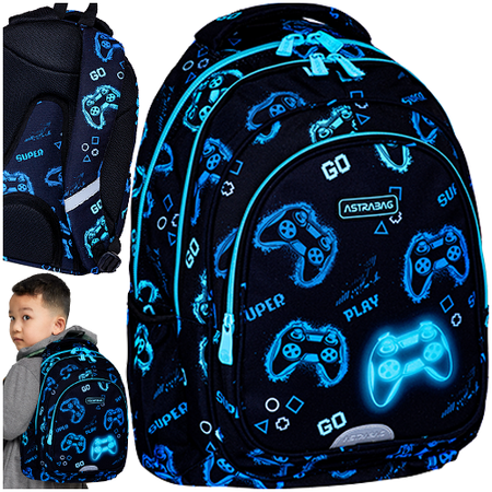 Plecak Astrabag go Playing AB330 221175