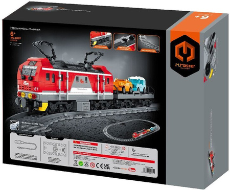 IM MASTER Klocki Pociąg towarowy 617el USB 044712