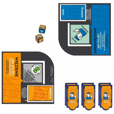 Gra Hasbro Monopoly Dod Idź do więzienia 306579