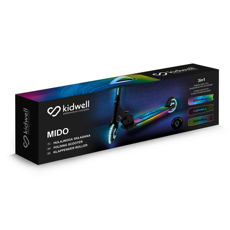 Hulajnoga składana MIDO Black 707384