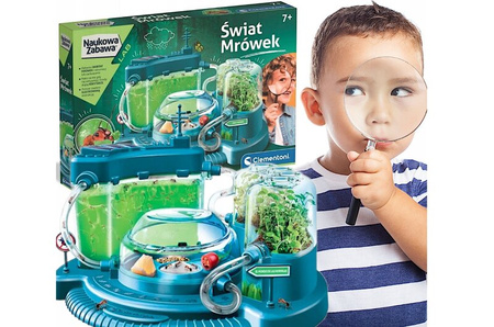 Clementoni Naukowa zabawa Świat mrówek 503940
