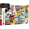 Puzzle Trefl 1000 W świecie Mikiego 107418