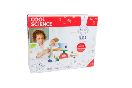 Cool science zestaw do eksperymentów waga 540029 ane