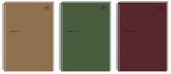 KOŁOZESZYT A4 50 KRATA M 70G KARTON Z TŁOCZ.SIMPLE 314253