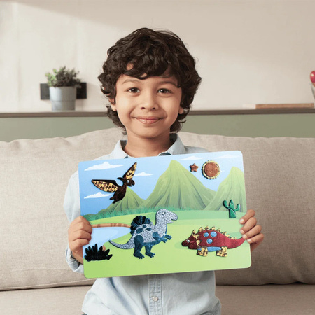Trefl Skillmatics Dot it!With Foil Fun Kraina Dinozaurów 626063