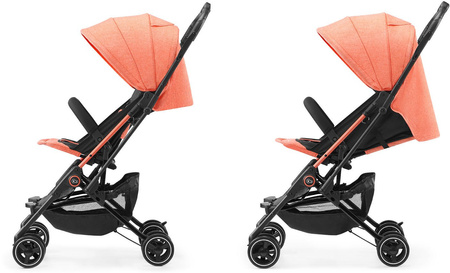 Kinderkraft wózek spacerowy mini dot coral