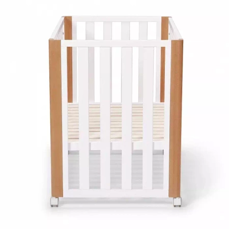 Kinderkraft Łóżeczko drewniane rosnące z funkcją kojca Koya 914807