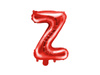 Balon foliowy litera Z czerwony 35cm 170186