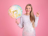 Balon foliowy Boy or Girl 35cm mix 170858