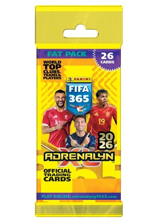 Panini Fifa 365 Adrenalyn XL 2026 Saszetka 029215