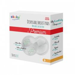 Akuku wkładki laktacyjne ultracienkie op.30 003549
