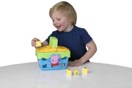 Peppa pig koszyk piknikowy sorter dźw. 444619