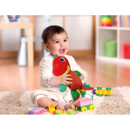 Clementoni Baby Interaktywny pluszak Smok 178476