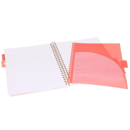 Strigo Pads kwiaty B5 kratka beżowy 100k 80g 826895
