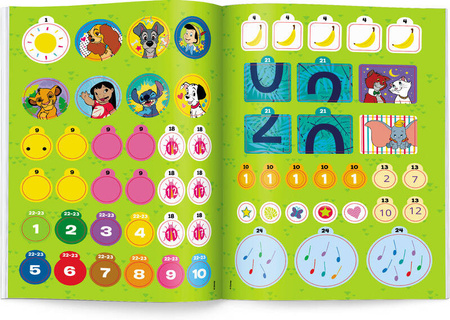 Disney Uczy Classic Zeszyt ćwiczeń Liczby 341497