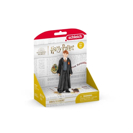 Schleich Ron Weasley & Parszywek Wizarding World Harry Potter 713274