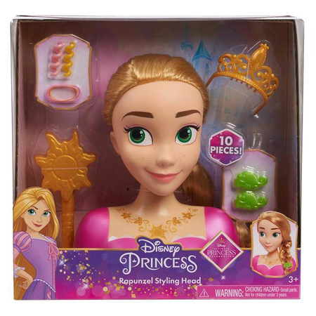 Disney 87253 głowa do stylizacji Roszpunka 872532