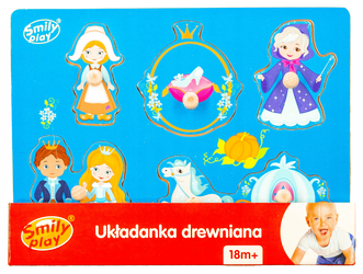 Układanka Kopciuszek Smily Play 838089