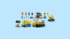 Lego 60391 City Ciężarówki i dźwig z kulą wyburzeniową