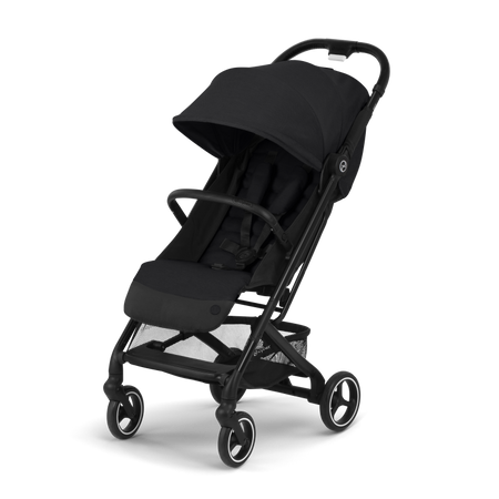 Cybex beezy b deep black black wózek spacerowy