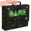 TECZKA Z RĄCZKĄ A4 XL (33x24,8x 9cm) STRIGHT GREEN GAME 692635