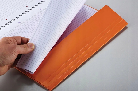 Kołozeszyt Oxford B5 80k krata 2 spirale Meetingbook 097459