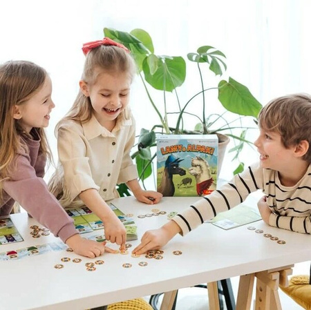 Gra Trefl Lamy i Alpaki 026009