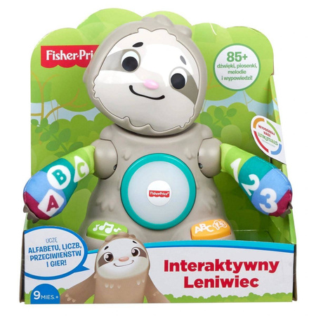 Fisher price linkimals interaktywny leniwiec ghy92 