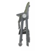 Espiro Penne 109 beige krzesełko do karmienia na kółkach 800808