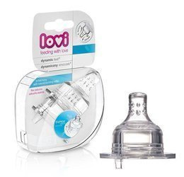 Lovi smoczek  do butel 187501 a'2 wolny