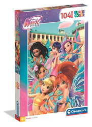 Clementoni Puzzle 104 Maxi Super Kolor Winx 230044
