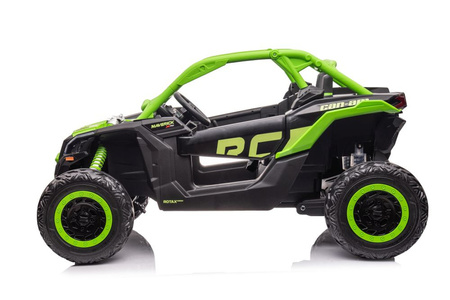 Auto na akumulator Buggy Can-am RS DK-CA001 4x4 Zielony 029175