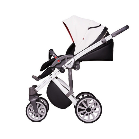 Anex wózek dziecięcy sport 2.0 se05 white from 