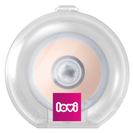 Lovi smoczek dynamiczny do karmienia Mammafeel 6m+ Kaszka 1szt 884328
