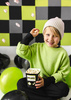 Pudełka na popcorn Play 7x7x12cm 6szt 029934