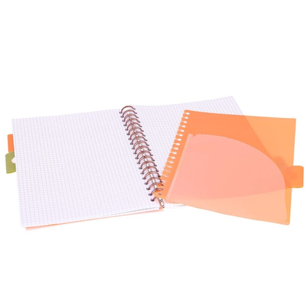 Strigo Pads tropiki małpki B5 kratka beżowy 100k 80g 842505