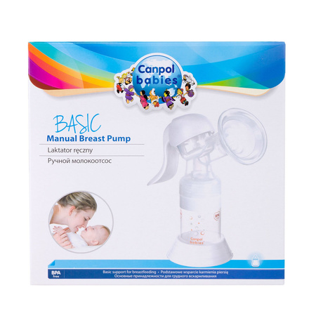 Canpol laktator ręczny 122052 can basic